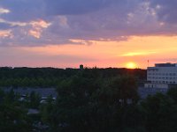 Sunset over Berlin