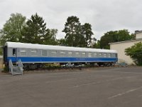 French train at Allies Museum