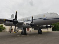 Reconstruction of Gary Powers spy plane at Allies Museum