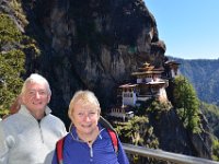 Tiger's Nest (Taktshang Monastery) - well worth the walk