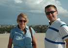 DSC 7923  Judy and Richard at Jockey&#39;s Ridge