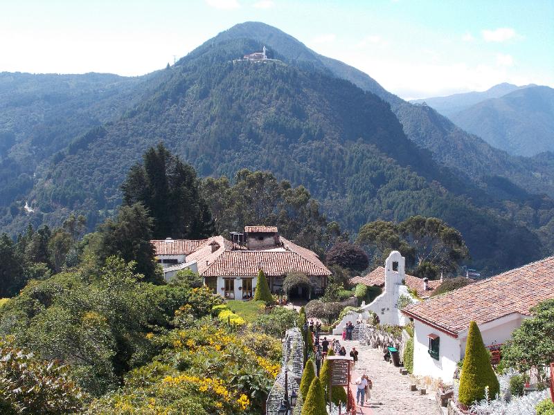 DSCN0098.JPG - Mount Monserrate - Bogota