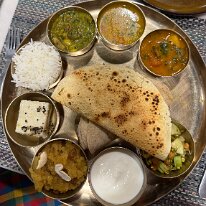 IMG_6521 The first of many delicious Thalis