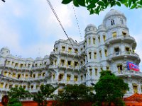 Impressive colonial buildings
