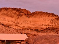 Damaraland Camp - tent below the beautiful rocks