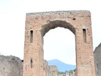 DSC 3825  Entry Gate to Pompeii