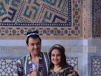 Samarkand - the Registan
