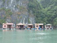 Floating Village in Halong Bay