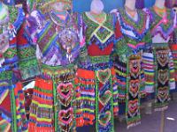 Sapa market - traditional clothing