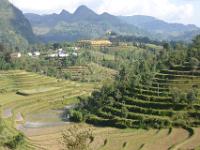 Hills near Sapa