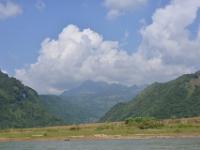 Hills and river near Bac Ha