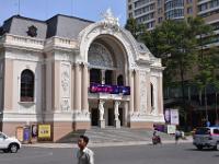 Opera House in Ho Chi Minh City (Saigon) - we saw The Nutcracker there