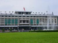 Reunification Palace in Ho Chi Minh City (Saigon)