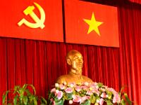 Uncle Ho at the Reunification Palace in Ho Chi Minh City (Saigon)